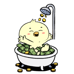 Adorable chick 17 : Animated