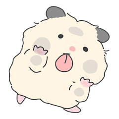 食いしん坊ハムスター