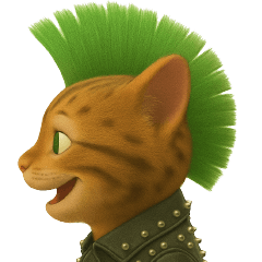 Garage Rockin'な猫たち vol.1