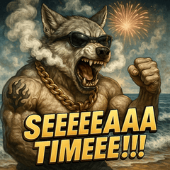 Smokin Wolf: Summer Vibes