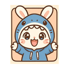 可愛兔兔鯊