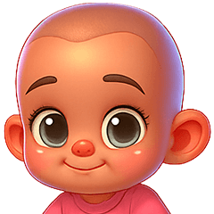the smiling cute baby05