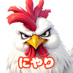 Quirky Chicken Reactions!