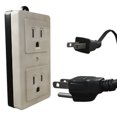 plug in - Taiwan plug Type B