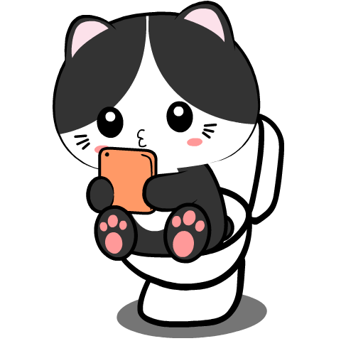 Baby Tuxedo Cat 8 : Effect stickers