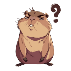 คาปิบาร่าสายชิล