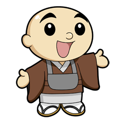 大法寺の福住職れんちゃん
