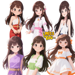 Big anime Kawai_hidako