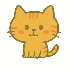 Everyday Yuru-Cat Stickers