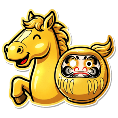 25から26年へ　ウマ年運気アップ