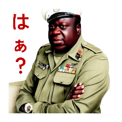 架空AI偉人『アストロン大統領』