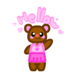 Smile bear1