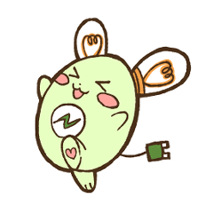 にっぴーちゃんの毎日スタンプ