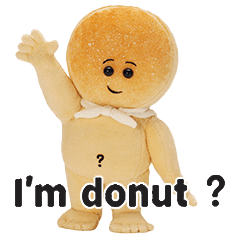 I'm donut ? CLUB ① - LINE スタンプ | LINE STORE I'm donut ? CLUB ① - LINE スタンプ | LINE STORE