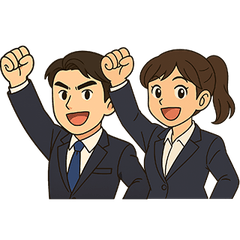 Polite Office Stickers Duo (20)