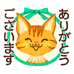 Say hello with the cats