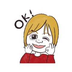 ひーちゃん*スタンプ