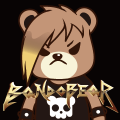 Bando bear Skull's daily