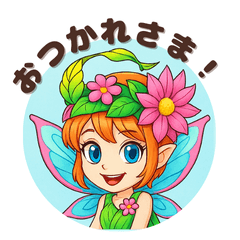 毎日使える可愛い妖精の感情