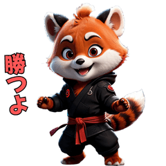 Fluffy Ninja on a Mission!