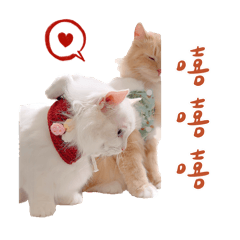 可愛又實用的家族貼圖