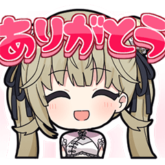 Hanabusa Lisa Daily Life Stickers.