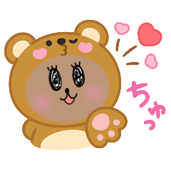Bear Sticker.#2