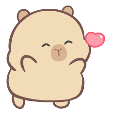 Chibi Capybara (Baru)