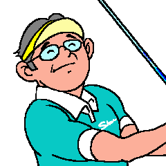 ゴルフで元気に10