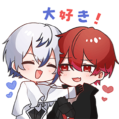 キングロックス公式スタンプ vol.1