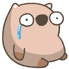 袋熊Wombrick 2 - 滿滿大眼睛(無字)