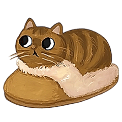 貓咪小插畫無字版