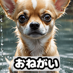 表情豐富的狗狗