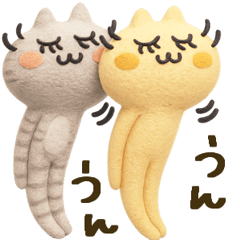 ぷっくり♪ちゃん猫ズ♪