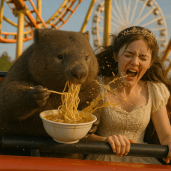 きゅーとウォンバット02