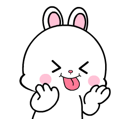 Lovely Rabbit 30 : Animated