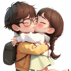 Love Couples Animation 2