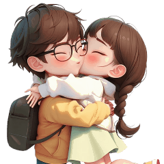 ❤️ คู่รัก แอนิเมชัน  2 ❤️