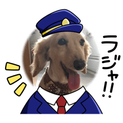 Charo chan stickers