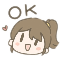 抽象女孩—可愛實用