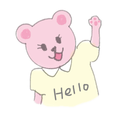 Bear's daily life from Shiho