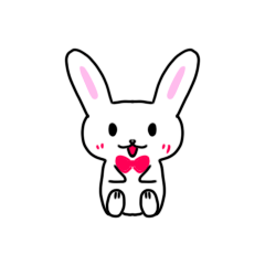 Daily Rabbit Sticker 1