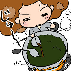 モナモナキッチン 春の香 青のりの佃煮2