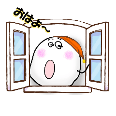busy busy Rina – LINE stickers | LINE STORE