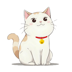 愉快なネコが、繰り広げる無言の世界