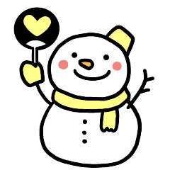 Snow Man Yellow.