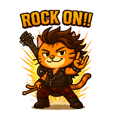 HR Rock Toranyan: Loud Stickers