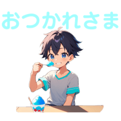 元气满满！男孩日常表情包