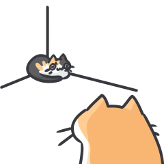 怪奇貓子4 小貓子也加入了