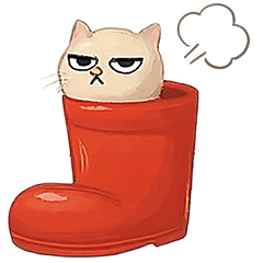 貓咪小插畫2無字版